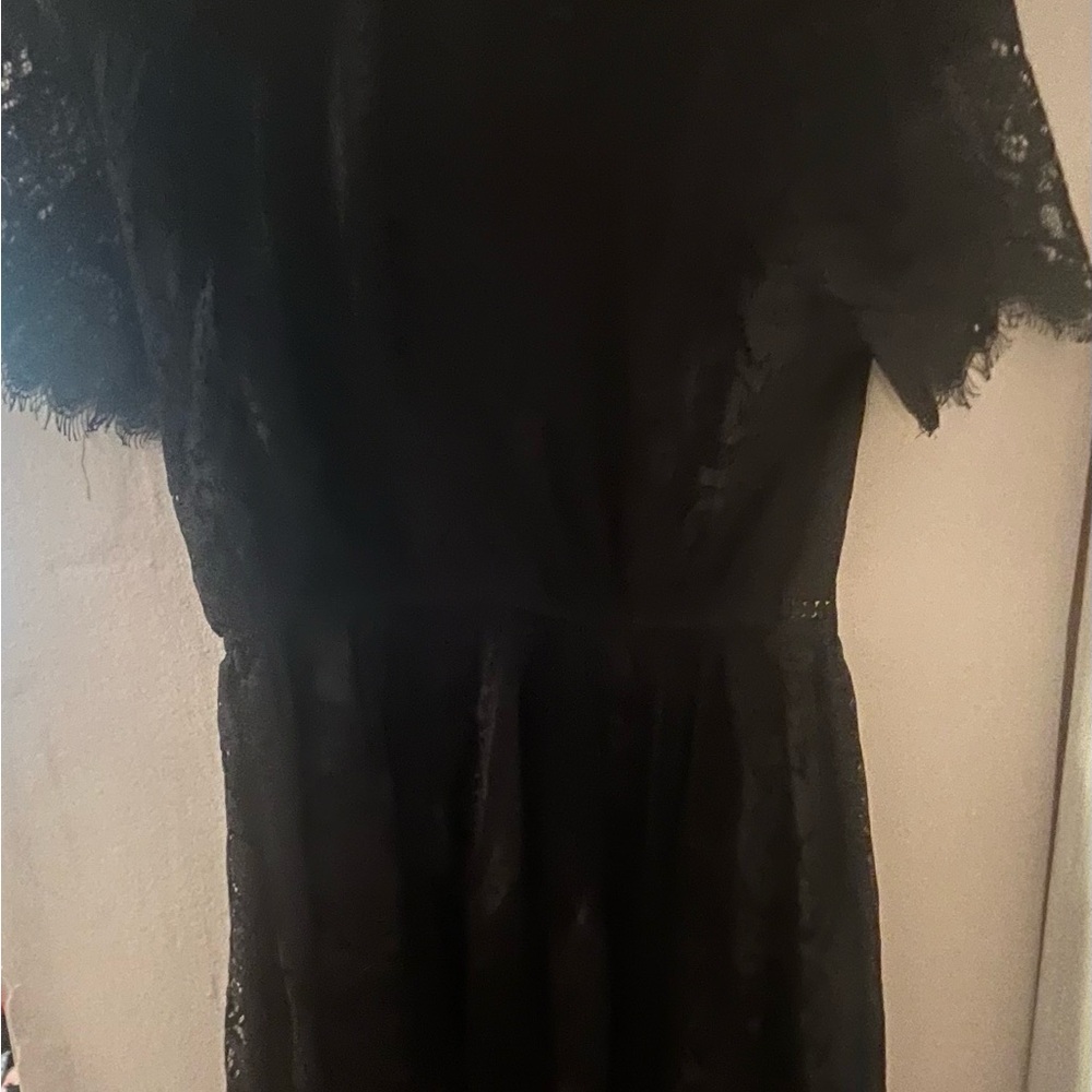 NWT MEROKEETY Dress

• dainty
• lace
• little black dress
• whimsygoth - Picture 5 of 5
